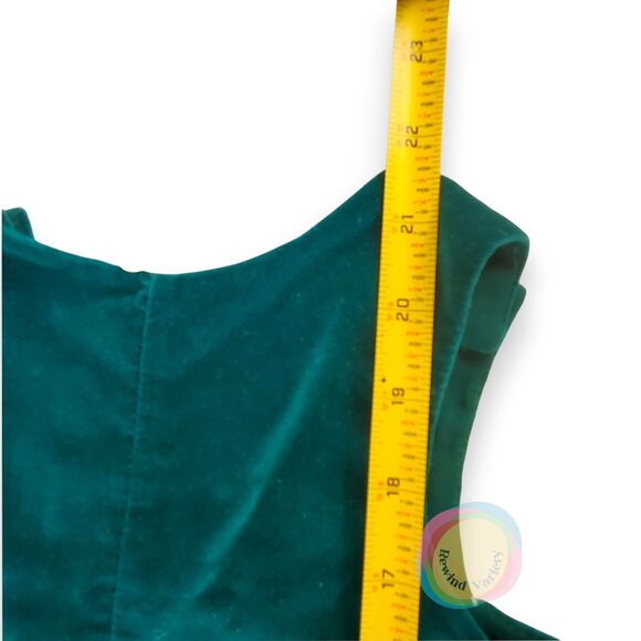 Vintage Cradle Togs Teal Velvet Elephant Romper 6-9M - Picture 11 of 12